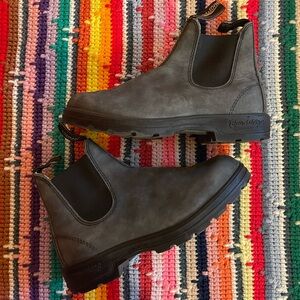 Blundstone Men's Dark Gray Chelsea Boots